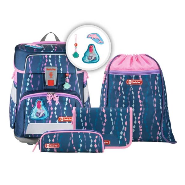 Step by Step SPACE Schulranzen-Set 5tlg Mermaid Bella