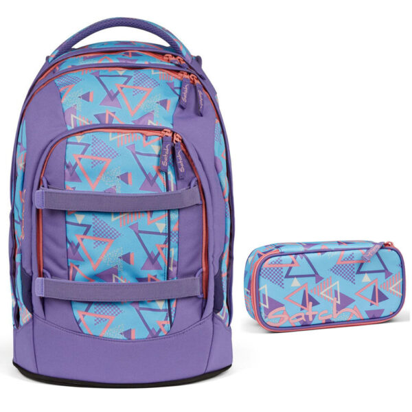 Satch Pack Schulrucksack-Set 2tlg 80s Dance