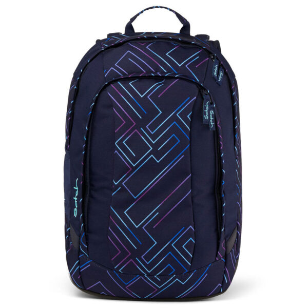 Satch Air Schulrucksack Purple Laser