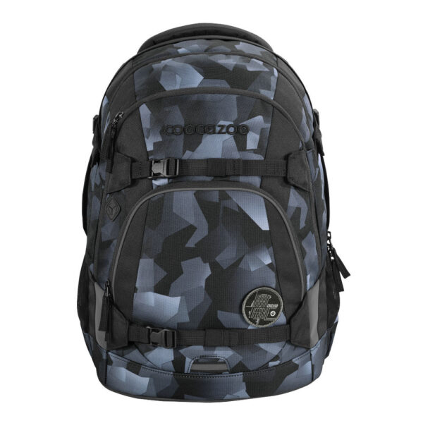 coocazoo MATE Schulrucksack Grey Rocks