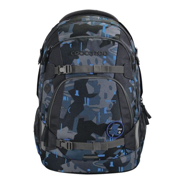 coocazoo MATE Schulrucksack Blue Craft