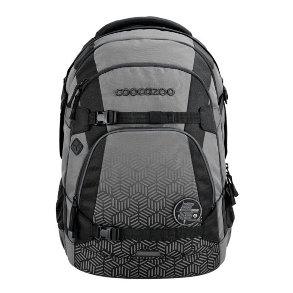 coocazoo MATE Schulrucksack Black Carbon