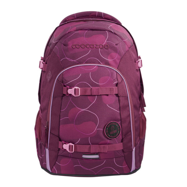 coocazoo JOKER Schulrucksack Berry Bubbles