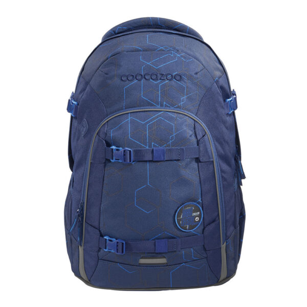 coocazoo JOKER Schulrucksack Blue Motion