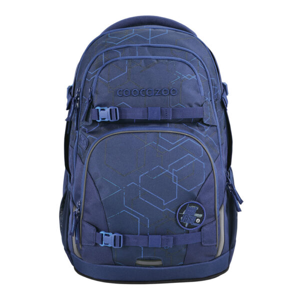 coocazoo PORTER Schulrucksack Blue Motion