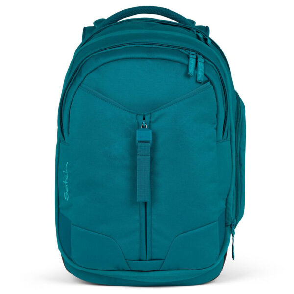 Satch Match Schulrucksack Deep Petrol