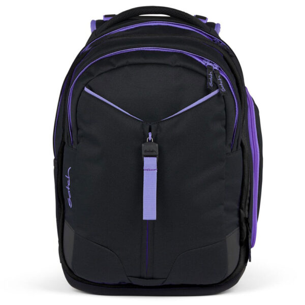 Satch Match Schulrucksack Purple Phantom