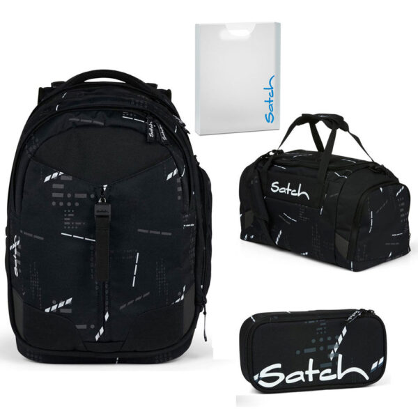 Satch Match Schulrucksack-Set 4tlg Ninja Matrix 2.0