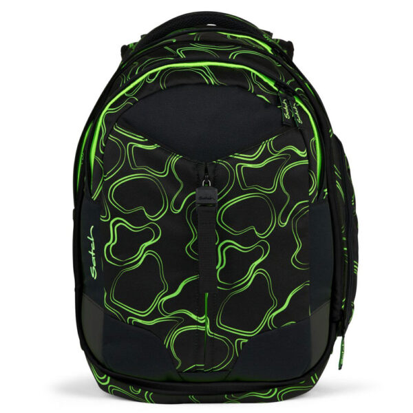 Satch Match Schulrucksack Green Supreme 2.0