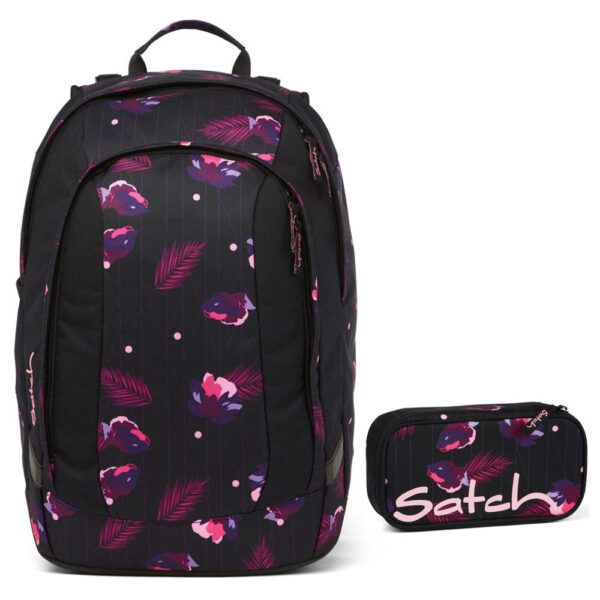 Satch Air Schulrucksack-Set 2tlg Mystic Nights