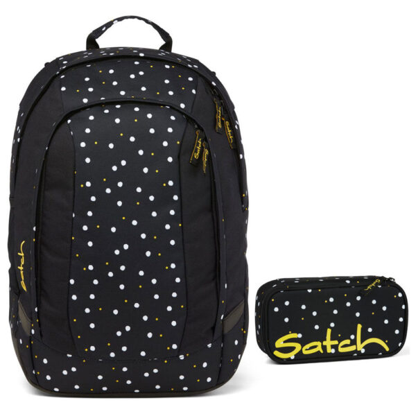 Satch Air Schulrucksack-Set 2tlg Lazy Daisy