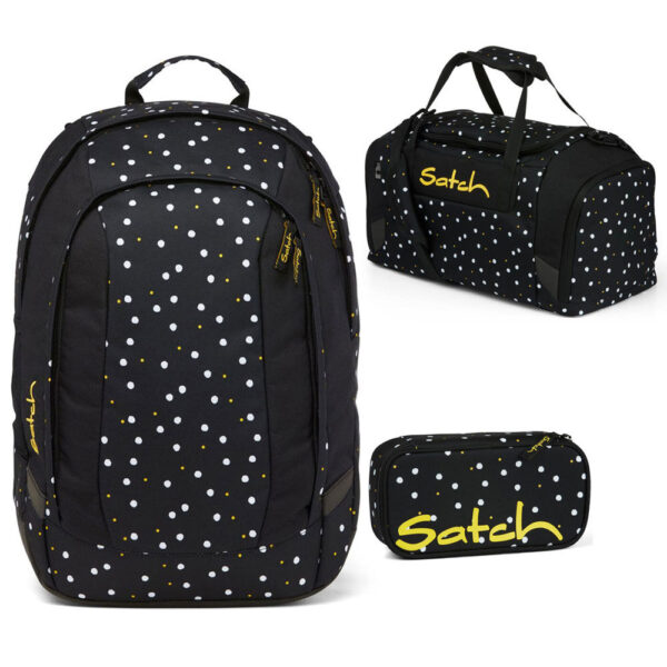 Satch Air Schulrucksack-Set 3tlg Lazy Daisy