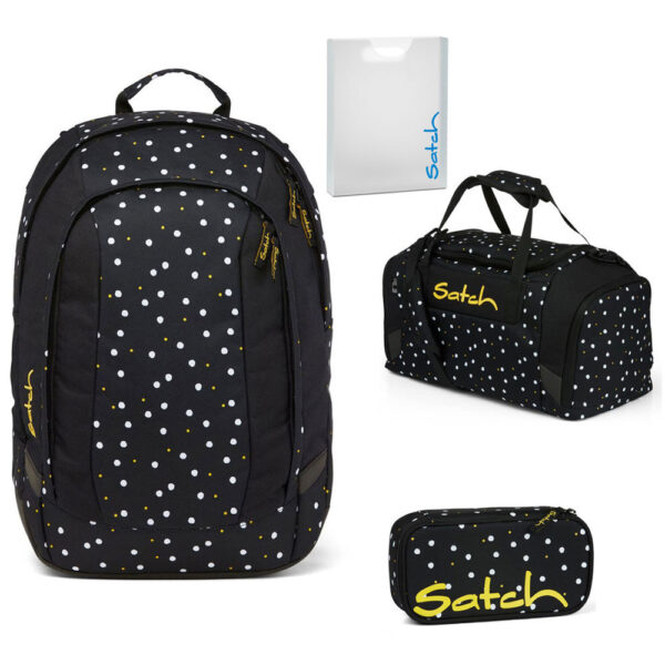 Satch Air Schulrucksack-Set 4tlg Lazy Daisy