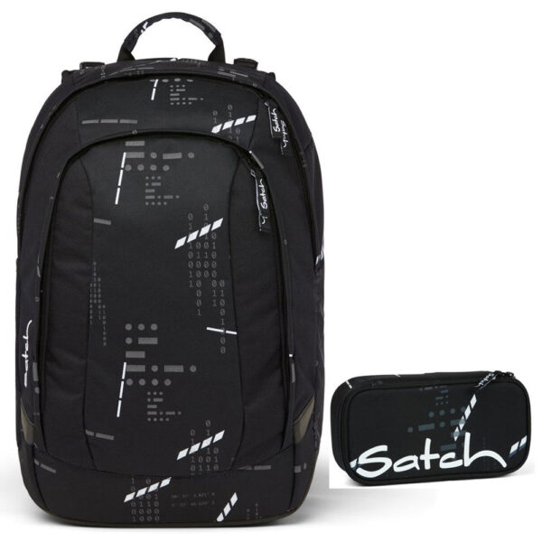 Satch Air Schulrucksack-Set 2tlg Ninja Matrix