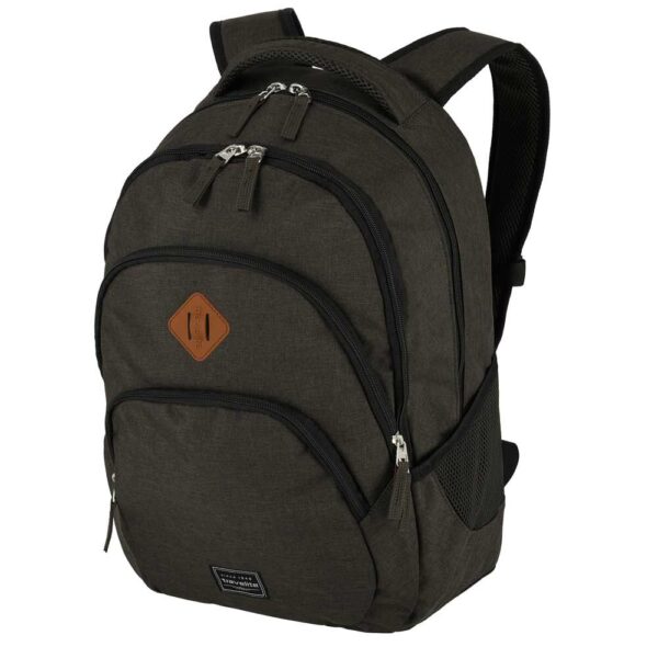 Travelite Basics Rucksack Melange Braun