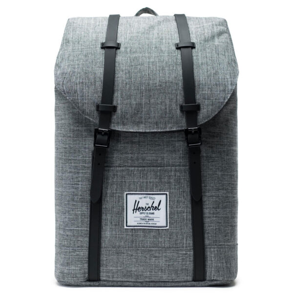 Herschel Retreat Rucksack Raven Crosshatch-Bla