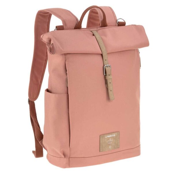 LÄSSIG Rolltop Wickelrucksack Cinnamon