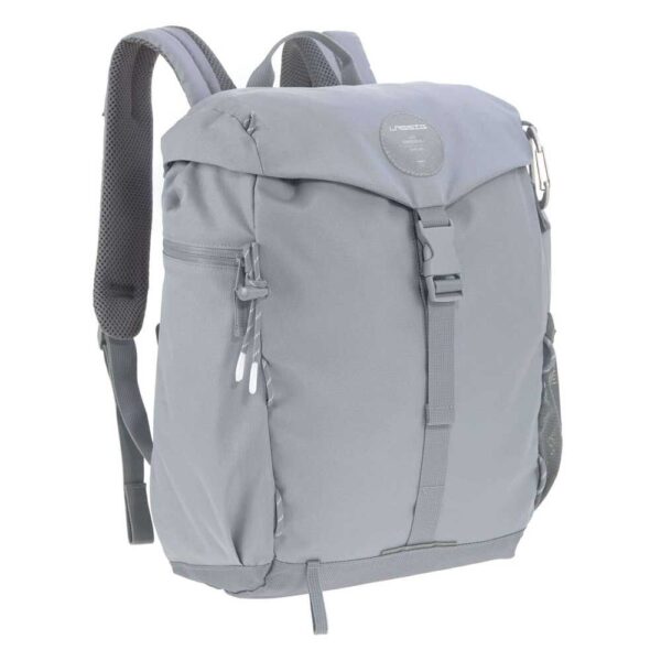 LÄSSIG Outdoor Wickelrucksack Grey