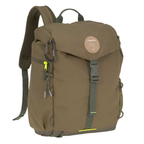 LÄSSIG Outdoor Wickelrucksack Olive