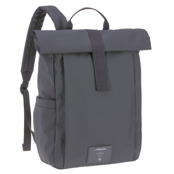 LÄSSIG Rolltop Up Wickelrucksack Anthracite