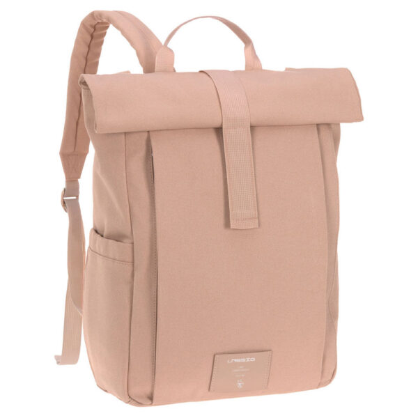 LÄSSIG Rolltop Up Wickelrucksack Peach Rose