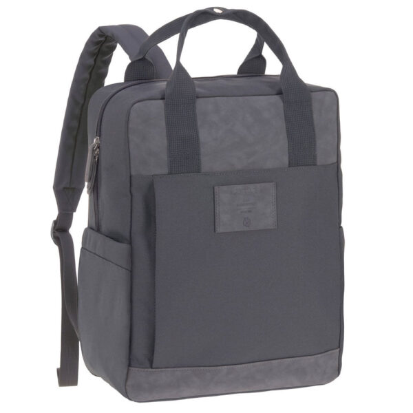 LÄSSIG Vividal Wickelrucksack Anthracite