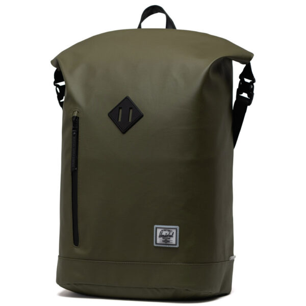 Herschel Roll Top Rucksack Ivy Green