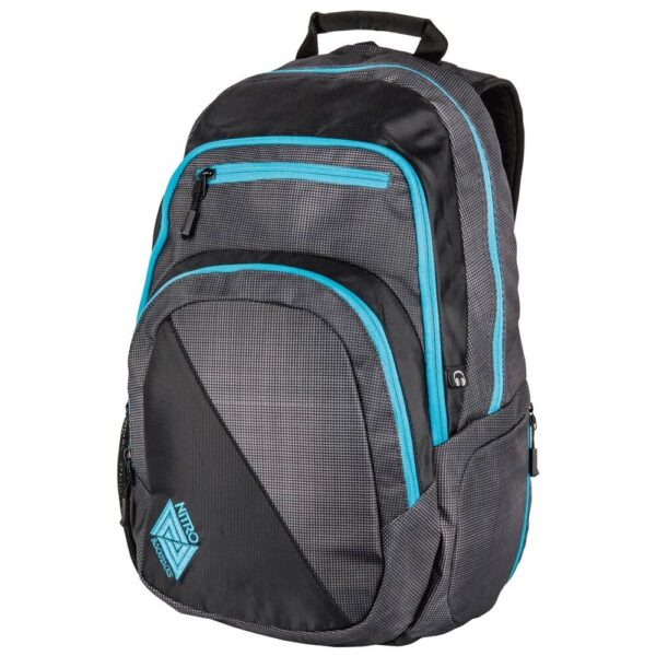 Nitro Stash 29 Rucksack Blur Blue Trims