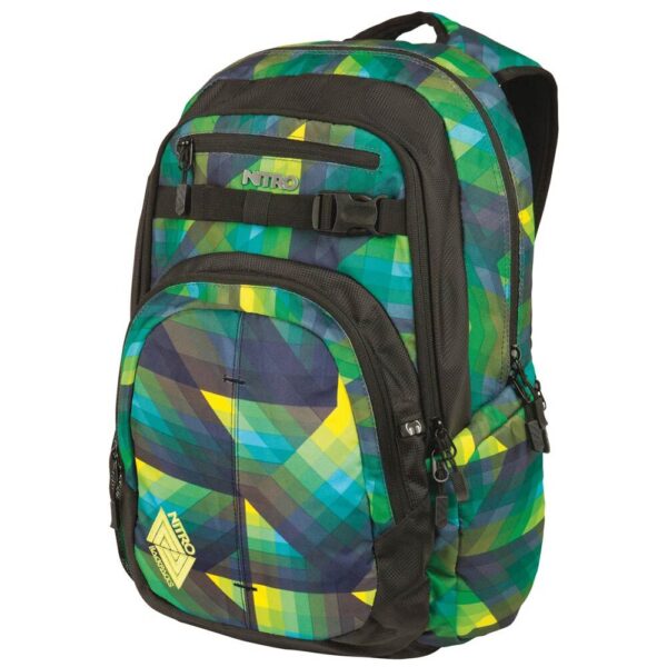 Nitro Chase Rucksack Geo Green