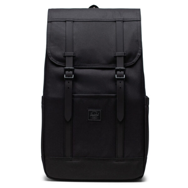 Herschel Retreat Rucksack Black Tonal