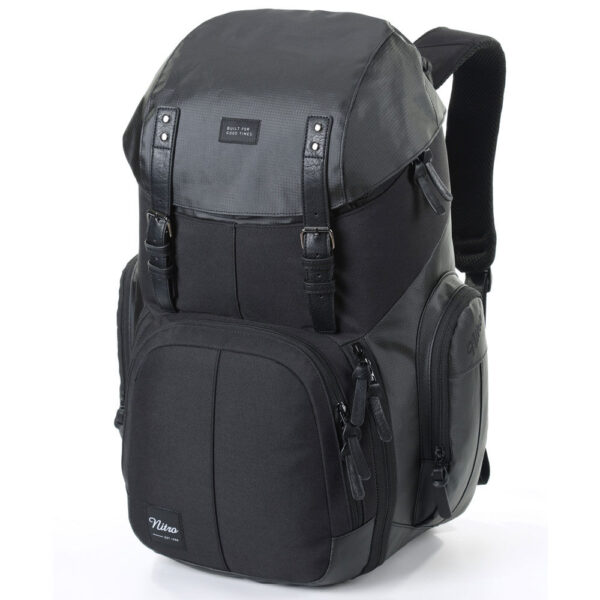 Nitro Weekender Rucksack Tough Black