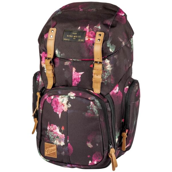 Nitro Weekender Rucksack Black Rose