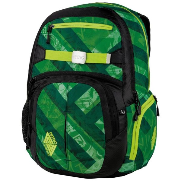 Nitro Hero Rucksack Wicked Green