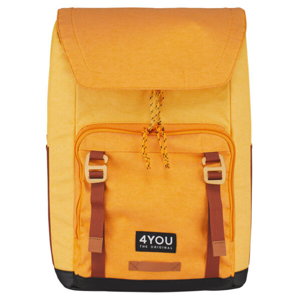 4YOU Rucksack Bees Orange