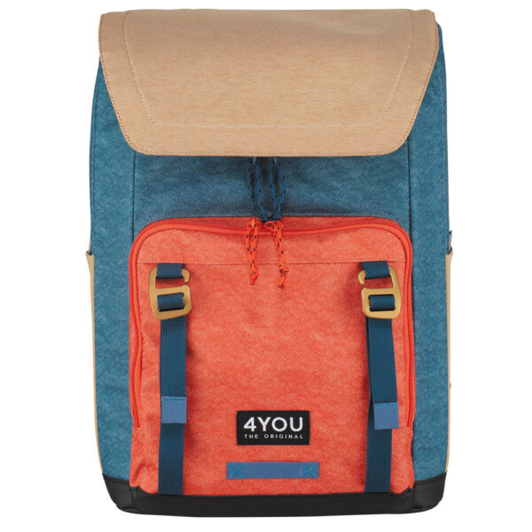 4YOU Rucksack Adventure Rot