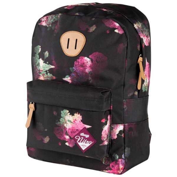 Nitro Urban Classic Rucksack Black Rose