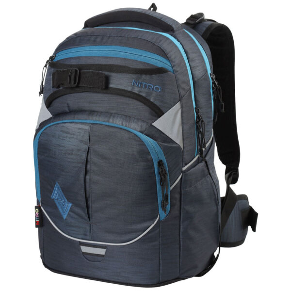 Nitro Superhero Rucksack Haze