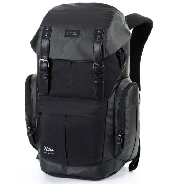 Nitro Daypacker Rucksack Tough Black