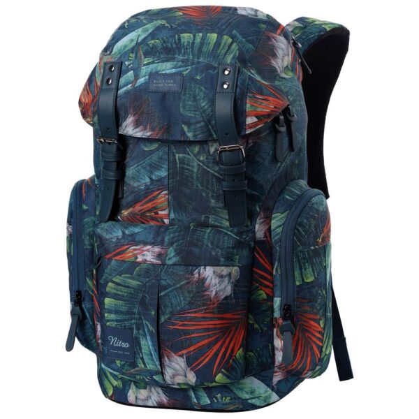 Nitro Daypacker Rucksack Tropical