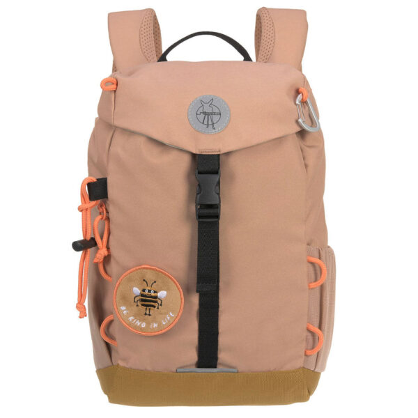 LÄSSIG Mini Rucksack Adventure Nature Hazelnut