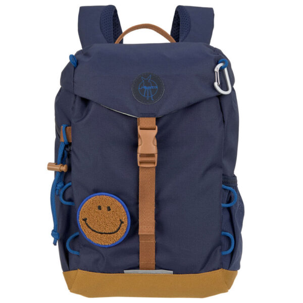 LÄSSIG Mini Outdoor Backpack Little Gang Navy