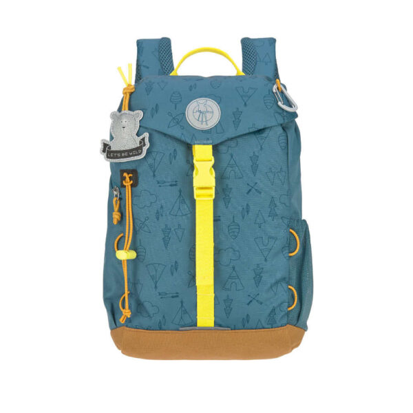 LÄSSIG Mini Rucksack Adventure Blue