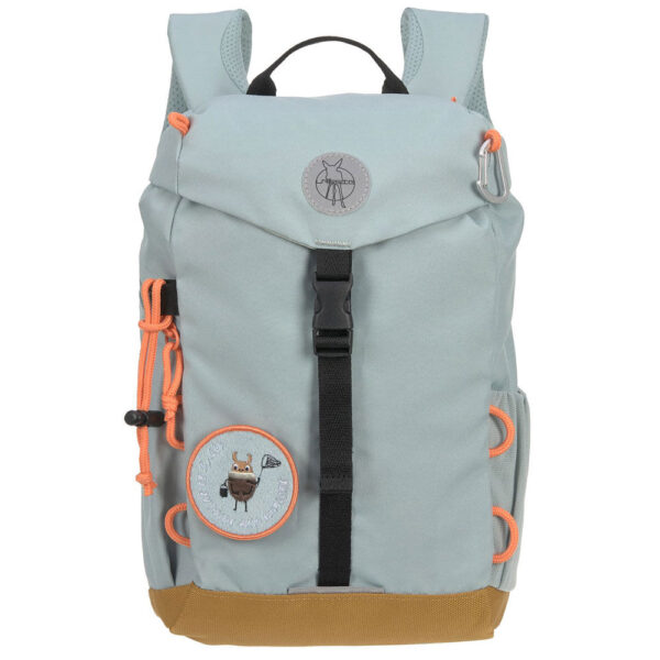 LÄSSIG Mini Rucksack Adventure Nature Light Blue