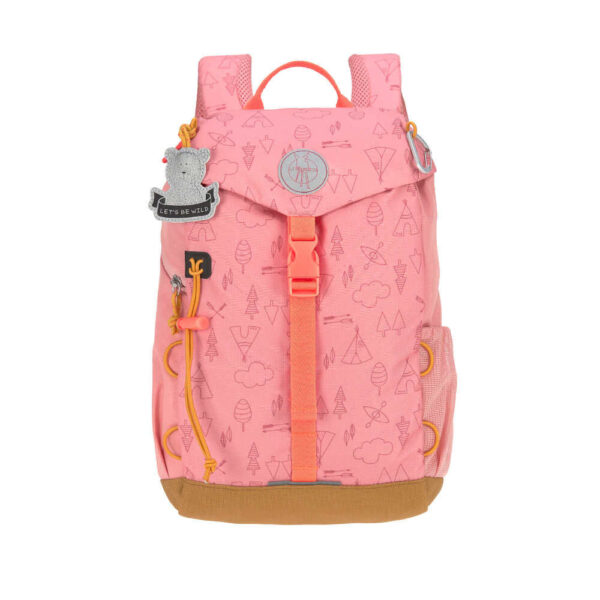 LÄSSIG Mini Rucksack Adventure Rose