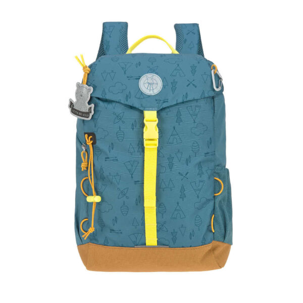 LÄSSIG Big Rucksack Adventure Blue