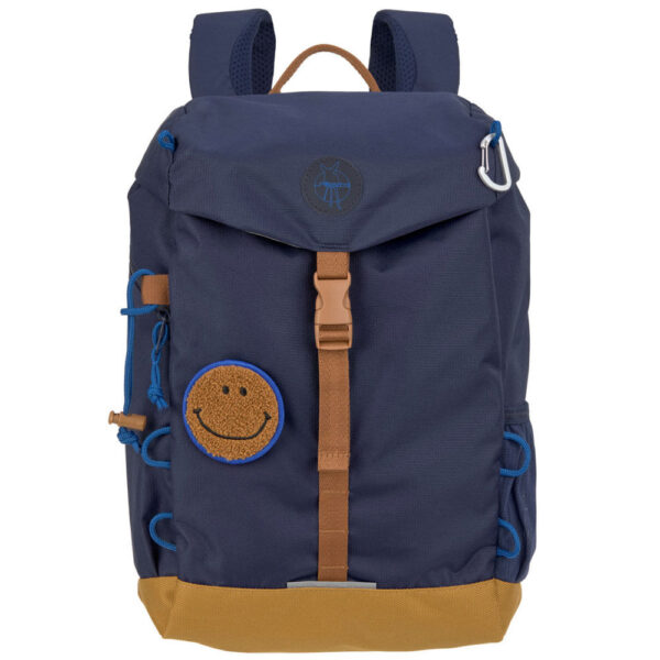 LÄSSIG Big Outdoor Backpack Little Gang Navy