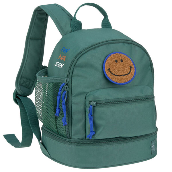 LÄSSIG Mini Backpack Little Gang Dark Green