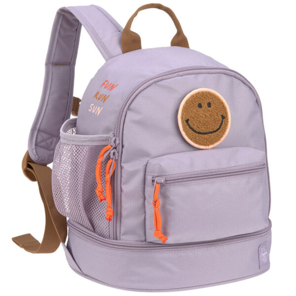 LÄSSIG Mini Backpack Little Gang Lilac