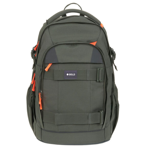 Bold Origin Schulrucksack Dark Olive