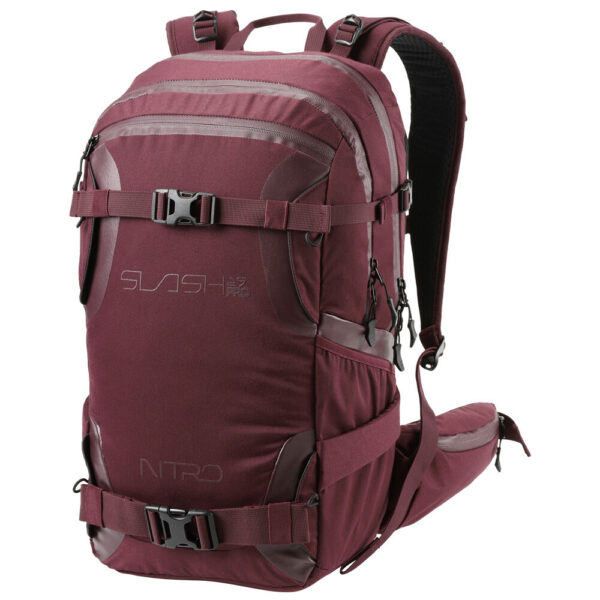 Nitro Slash 25 Pro Rucksack Wine